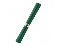 Серебряная ручка Lips Kit зеленая